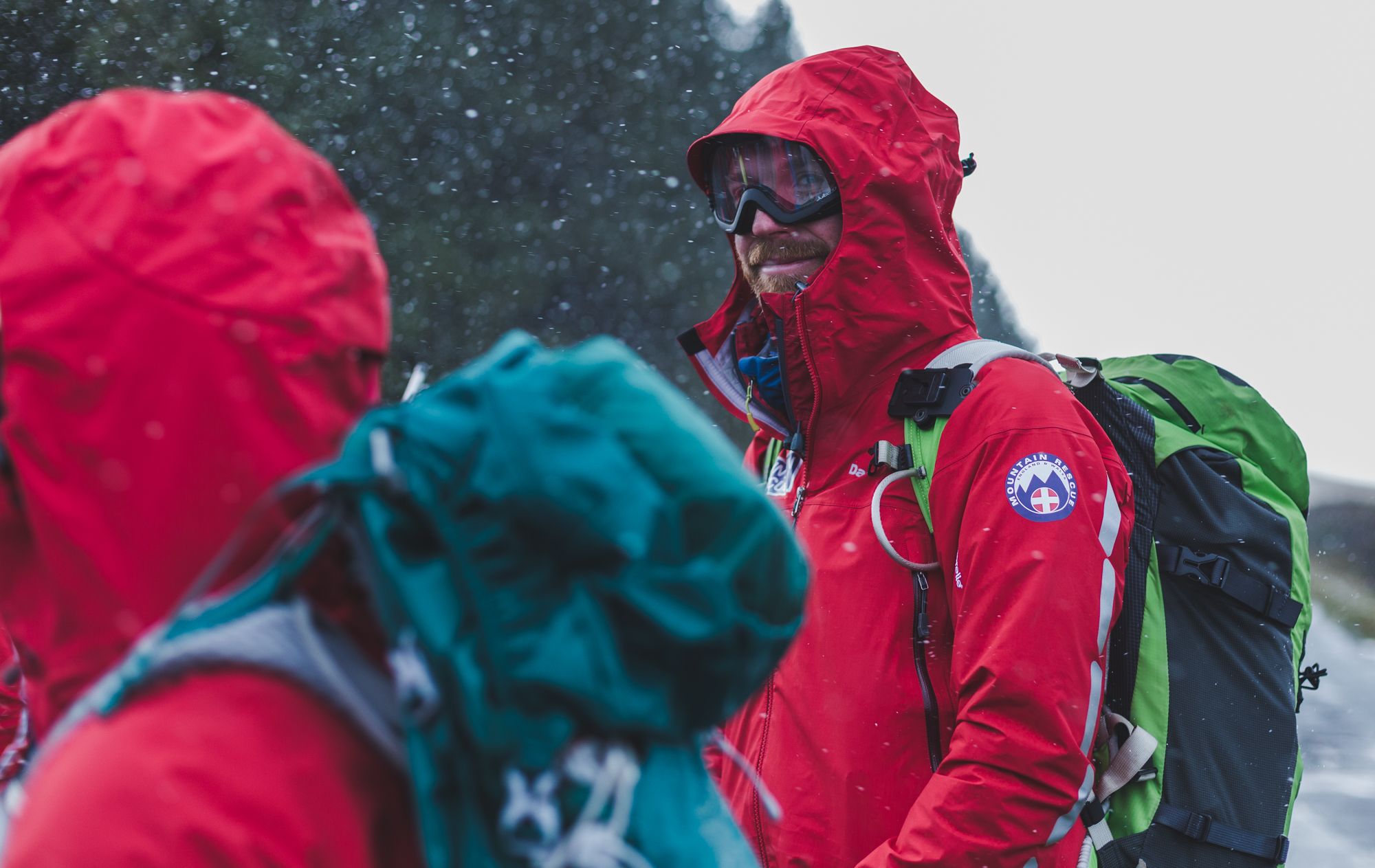 Men’s Light Weight Alpine Waterproof Jacket